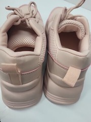 Steve Madden possession chunky jmaya nude sneaker shoe size 5