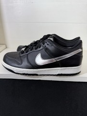 NBA x Nike Dunk Low (GS) 75th Anniversary/SPURS (DC9560-001)/Sz: 7Y-8.5W(NIB)