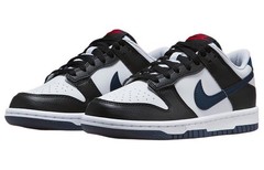 Nike Dunk Low Black White Midnight Navy GS Kids HJ9202-001 New Authentic