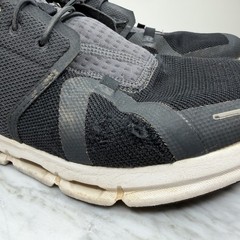 On Cloud On Kids Cloud Sky Black/Eclipse Running Shoe Youth Size 6 3YD11440106