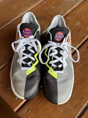 Nike LeBron 18 Space Jam Shoes Bugs Vs Marvin Kids Size 6.5 Youth