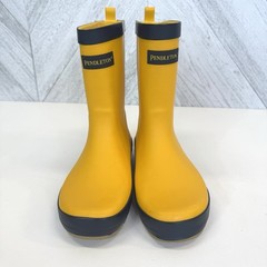 Pendleton Rubber Rain Boots Waterproof Pull On Yellow Kids NEW NWOT
