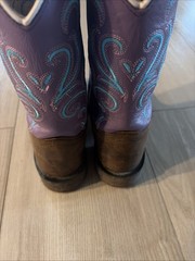 Old West Youth Boots 1.5 D