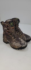 Tamarack Camo High Top Waterproof Thinsulate Outdoor Boots Youth Sz 1 Kids