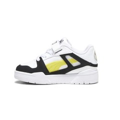 PUMA X Spongebob Slipstream Slip On Youth Boys White Sneakers Casual Shoes 393