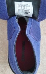 Converse All Star 747622F Infants Size 7 Bullfrog Eating Fly