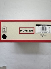 NEW Hunter Kids Original First Classic Waterproof Rain Boots Black 10B/11G M US
