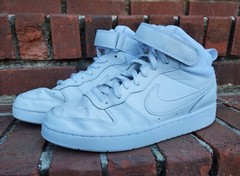☆NIKE☆AIR FORCE 1☆YOUTH SZ.7☆CD7782-100●White On White●Clean &In Great Condition