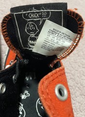 Converse x Peanuts Chuck Taylor All Star High Tops Snoopy & Friends Youth 11
