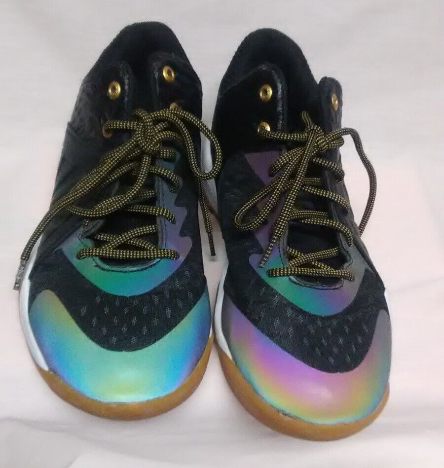 And1 Attack Holographic Sneakers Size 7