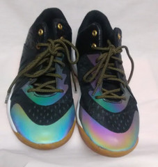 And1 Attack Holographic Sneakers Size 7
