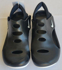 Kids Size 6C Black White Nike Sunray Protect 3 (TD) Sandals DH9465-001