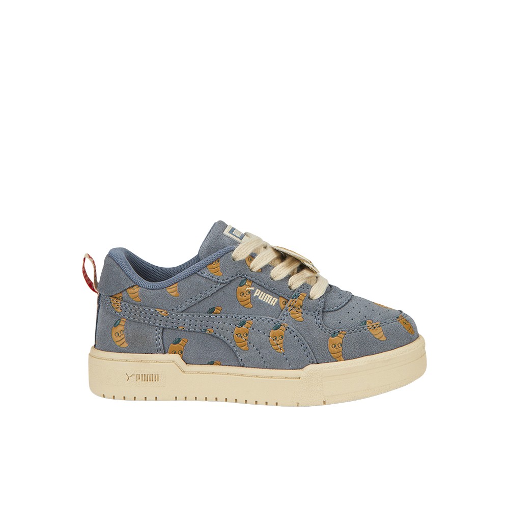 PUMA X Tinycottons Ca Pro Graphic Lace Up Youth Boys Blue Sneakers Casual Shoe