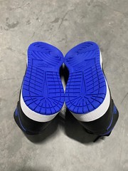 NEW Jordan 1 Mid Royal Hyper Blue Black Magic Orlando 554725-068 Size 7