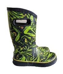 NEW BOGS rainboots spooky, little kids 7