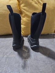 The Original Muck Boot Company Unisex Kids Boots Black, Size 13