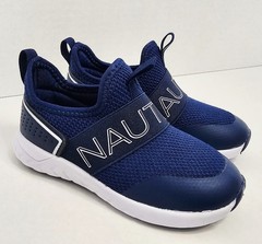 Nautica Alois Saga Athletic Shoes – Toddler Size 9 – Navy/White – Sneakers -New