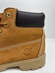 Timberland Junior Boots Nubuck Sz 5 Waterproof Classic 10960