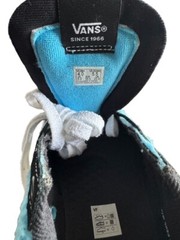 Vans X Sesame Cookie Monster Sneakers Blue, Black, White Mens4, Women’s 5.5