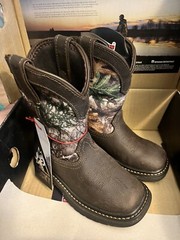 Kid’s Rocky Cowboy Boots- Original Ride Flx