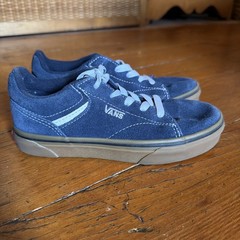 Size 1 (PS) – VANS Old Skool Low Navy
