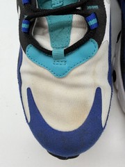 Nike Air Max 270 React SE Oracle Blue Aqua 2020 Size 6 Youth Athletic Shoes