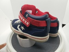 Converse Chuck Taylor All Star Pro Blaze Hi-Top Slip-on Blue Red Size 12Y JUNIOR