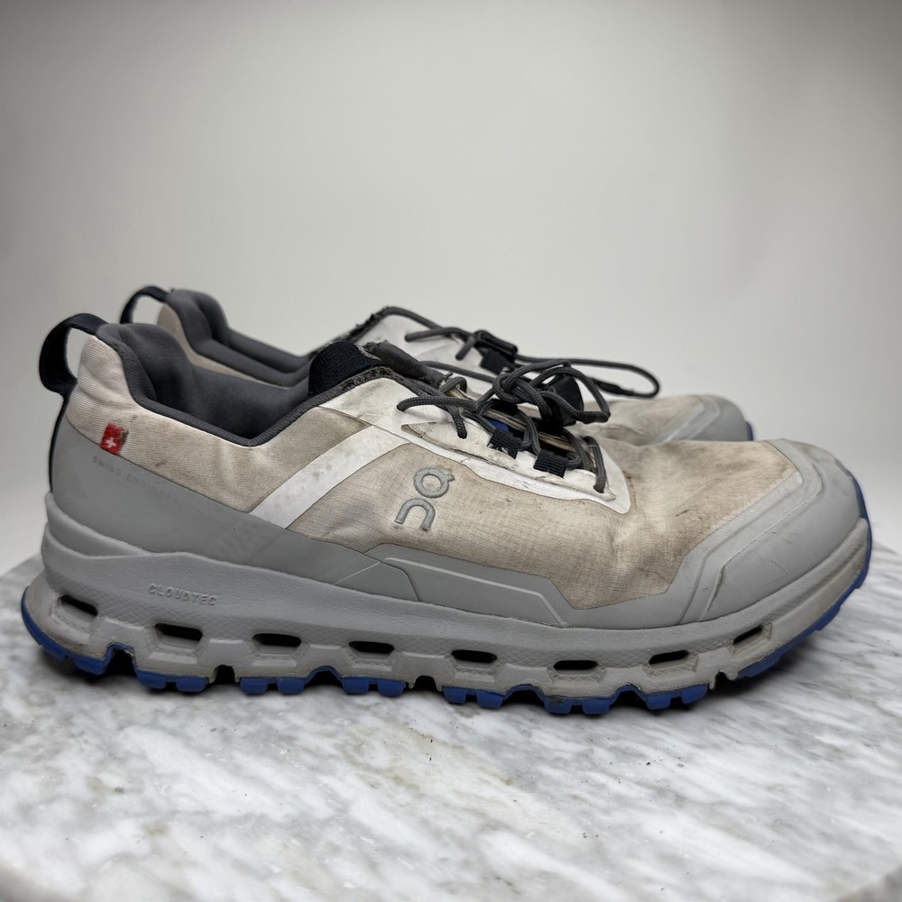 On Cloud Cloudhero Silver Fog Running Comfort Shoes Youth Size 4.5 3YE10032064