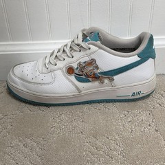 Nike Air Force 1 Space Jam Low Top Bugs & Lola Bunny 7Y DM3353-100