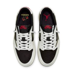 DZ5909 106 Jordan 1 Retro Low OG SP Travis Scott Olive (PS)