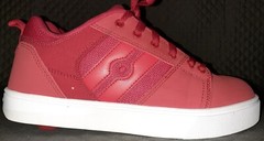 Heelys Boy’s PRO Red White Royal Wheeled Sneakers Size US 8 UK 7 EUR 40.5