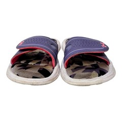 Under Armour Ignite Jagger VIII Sandals Kids US 4Y Purple Open Toe Slip On Slide