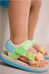 NEXT Kids‘ Bright Trecker Sandal Sz 8