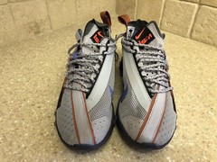 Nike React WR ISPA Wolf Grey Running Shoes CT2692-001 Men’s Size 4.5 EUR 36.5