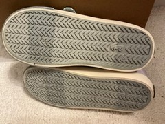 See Kai Run Alex lavender Canvas Hook & Loop Sneaker Unisex Toddler Sz 10