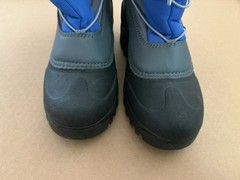 Itasca Big Kid Size 4 Winter Snow Boot Blue Insulated Waterproof Outdoor Travel