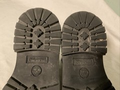 Timberland Boots Black Nubuck Insulated Girls Kids Size 13