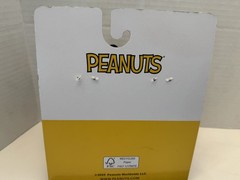 Snoopy Peanuts Slippers Size 7/8 Children, New