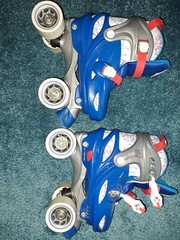 Nijdam Roller Skates | Adjustable Scale 33-36 | USED IN A VERY GOOD CONDITION!