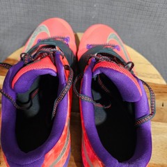Nike KD 7 Cave Purple Bleached Turquoise Sneakers Unisex Kids Size 6Y Pink
