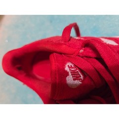 Nike Air Force 1 Low Valentines Day 2024 Red White Fleece GS FZ3552-612 Size 4Y