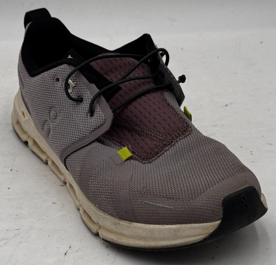 On Cloud Sky Youth Sneakers Size 4 Purple Zinc Grape Athletic Running Shoes