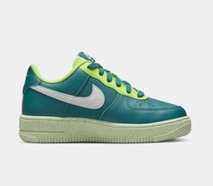 Size 5 – Nike Air Force 1 Crater Next Nature (GS) Bright Spruce Volt Sneakers