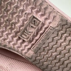 Big Kids Hunter First Classic Pink Pull On Tall Outdoor Rain Boots Size 1 Y GUC