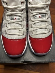 Size 5.5 (GS) – Jordan 11 Retro Mid Cherry