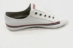 POLO RALPH LAUREN, RALLYE RF101509 JUNIOR SNEAKERS, JUNIOR SIZE 7= WOMEN’S 8.5