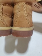 Timberland Sz7M Junior Waterproof Premium Boots Youth Wheat 200 Grams 12909 b22