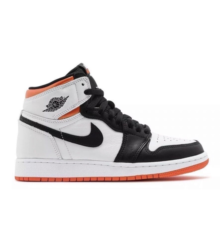 Jordan 1 “ Electro Orange” | Size- 4y / 5.5w | NIB |