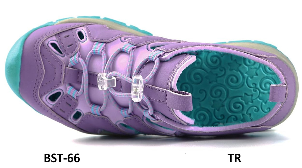 Northside unisex-child Burke II Athletic Sandal , Purple/Blue , 10 Toddler