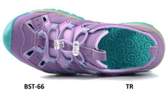 Northside unisex-child Burke II Athletic Sandal , Purple/Blue , 10 Toddler